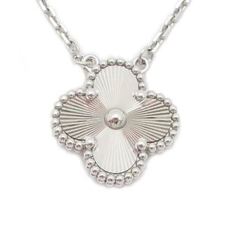 ��ŷ��ۡ�VAN CLEEF&ARPELS�ۥ����󥯥꡼�ա������ڥ� ������ơ��� ����ϥ�֥� �ͥå��쥹 ���襷�� 750WG �ۥ磻�ȥ������ VCARP9XG00 ���奨�꡼����š�