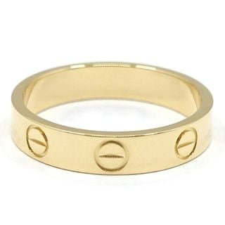 �ڱɡۡ�CARTIER�ۥ���ƥ��� K18YG �ߥ˥�� ���⡼���ǥ� SM ��� ���� 750YG B4085050 ��ǥ������ڻž夲�ѡۡ���š�