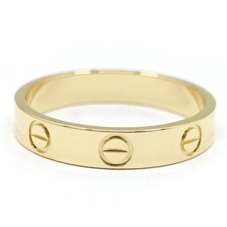 �ڱɡۡ�CARTIER�ۥ���ƥ��� K18YG �ߥ˥�� ���⡼���ǥ� SM ��� ���� 750YG B4085054 ��ǥ������ڻž夲�ѡۡ���š�