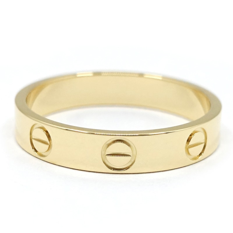 �ڱɡۡ�CARTIER�ۥ���ƥ��� K18YG �ߥ˥�� ���⡼���ǥ� SM ��� ���� 750YG B4085054 ��ǥ������ڻž夲�ѡۡ���š�