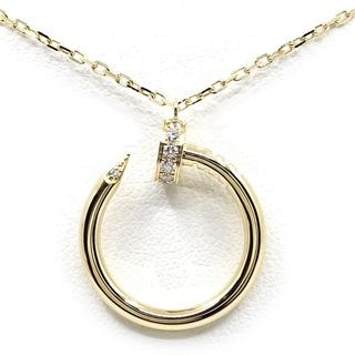 �ڱɡۡ�CARTIER�ۥ���ƥ��� K18YG ���她�ȥ��󥯥� ��������� �ͥå��쥹 �ڥ����� 750YG B7224512�ڻž夲�ѡۡ���š�