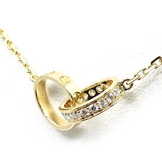 �ڱɡۡ�CARTIER�ۥ���ƥ��� K18YG ��� LOVE ��������� �ͥå��쥹 �ڥ����� 750YG B7013800 �٥ӡ���֡ڻž夲�ѡۡ���š�