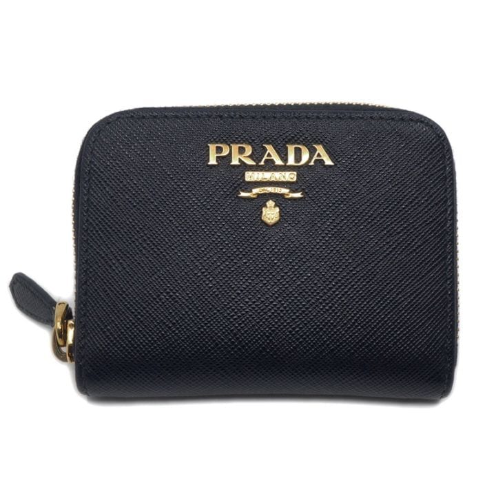�ڱɡۡ�PRADA�ۥץ�� 1MM268 �����󥱡��� �쥶�� ������å� ���� �� �֥�å� ������ɶ�� ��ʪ ����¾ Ȣ����š�