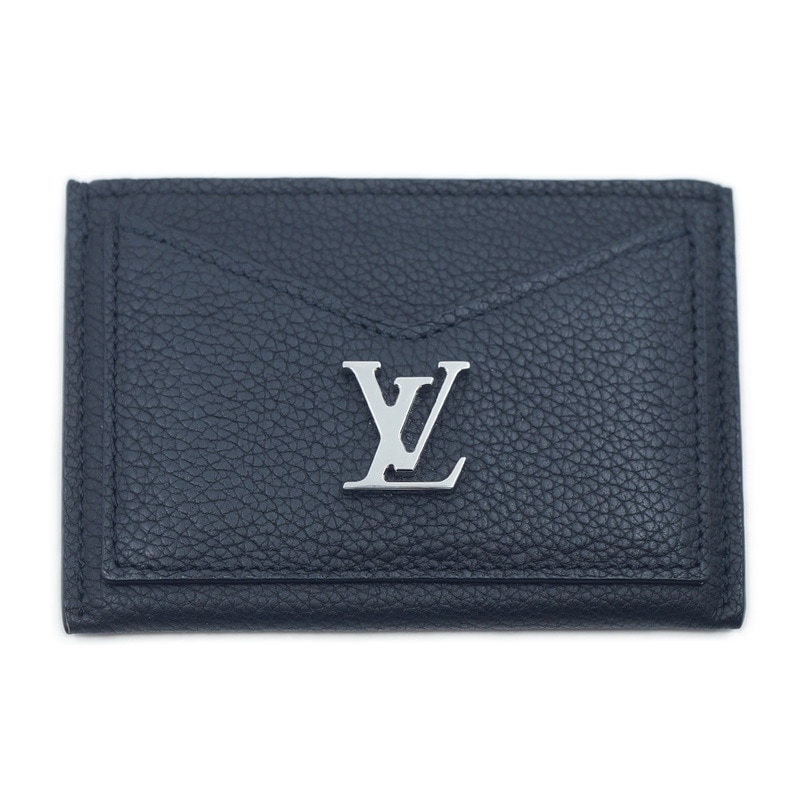 �ڱɡۡ�LOUIS VUITTON�ۥ륤�����ȥ� M68556 RFID �ݥ�ȥ���� ���å��ߡ� �����ɥ����� �쥶�� �֥�å� �� ����С���� ��ʪ ����¾ �����ʤΤߡ���š�