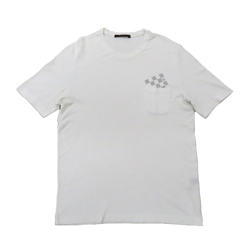 ��̾�Ų��ۡ�LOUIS VUITTON�ۥ륤�����ȥ� ���ݥ���ȥ��ߥ� ȾµT����� XL �ۥ磻�� RM121 M MS JR08CMS ���åȥ� ��󥺡���š�