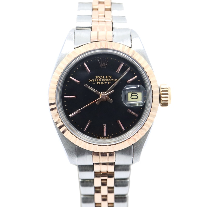 �ڱɡۡ�ROLEX�ۥ���å��� �����������ѡ��ڥ��奢��ǥ��� 6917/3 SS��PG ��ǥ����� �ӻ��ס�OH�ѡۡ���š�