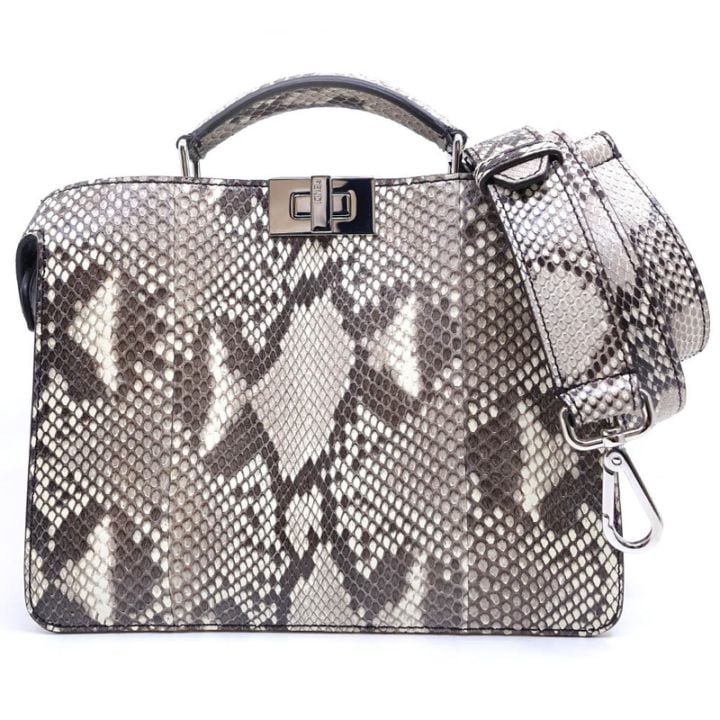 �ڱɡۡ�FENDI�ۥե���ǥ� �ԡ����֡� ISEEU ���⡼�� 7VA530 �ѥ����� �١����� SV��� �ϥ�ɥХå� 2WAY ��ǥ����� ���ΤΤߡ���š�