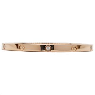 ��ŷ��ۡ�CARTIER�ۥ���ƥ��� ��֥֥쥹��å� SM ������ 750PG �Х󥰥� �ԥ󥯥������ ���⡼�� ���奨�꡼ #15 LOVE K18 �ڻž夲�ѡۡ���š�
