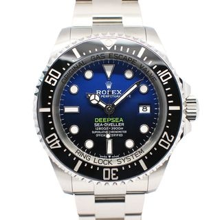 ��̾�Ų��ۡ�ROLEX�ۥ���å��� �����ɥ����顼 �ǥ����ץ��� D�֥롼 136660 ������ SS ��ư���� ��� �ݾڽ��դ� 2024ǯ����š�