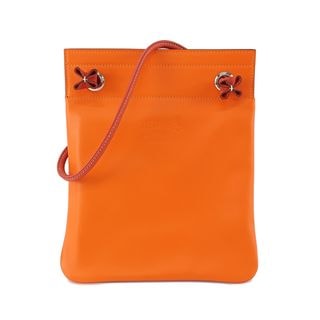 ��ŷ��ۡ�HERMES�ۥ���᥹ ���å� ���꡼�� �ߥ� ���������Хå� �����������ե� ����󥸷� U��� 2022ǯ���� �ݥ����å� �����š�