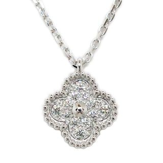 ��ŷ��ۡ�VAN CLEEF&ARPELS�ۥ����󥯥꡼�ա������ڥ� ���������ȥ���ϥ�֥� �ͥå��쥹 750WG ��������� K18 ���奨�꡼ VCARO85900����š�