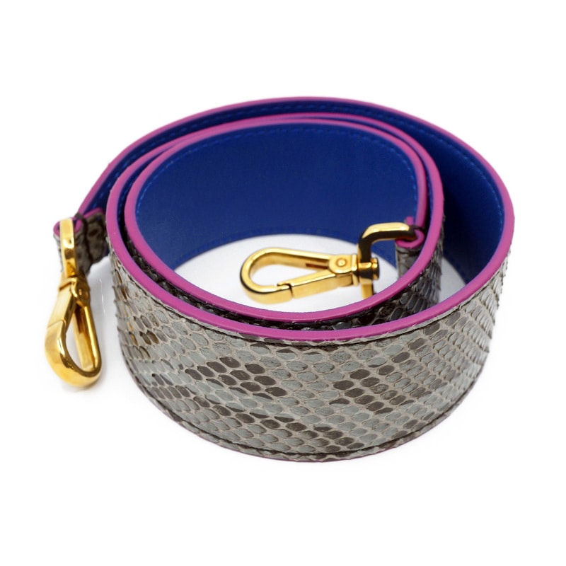 �ڱɡۡ�FENDI�ۥե���ǥ� 8AV077 ���ȥ�åץ桼 ���� �����������ȥ�å� �ѥ����� �֥롼 ������ɶ�� ��ʪ �٥�� ��¸�ޡ���š�