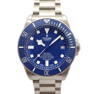 ��ŷ��ۡ�TUDOR�ۥ��塼���� �ڥ饴�� �֥롼 42MM SS ������ ��С��٥�� 26ǯ�� ��ư���� ��󥺡ڿ��ʡۡ�̤���ѡۡ���š�