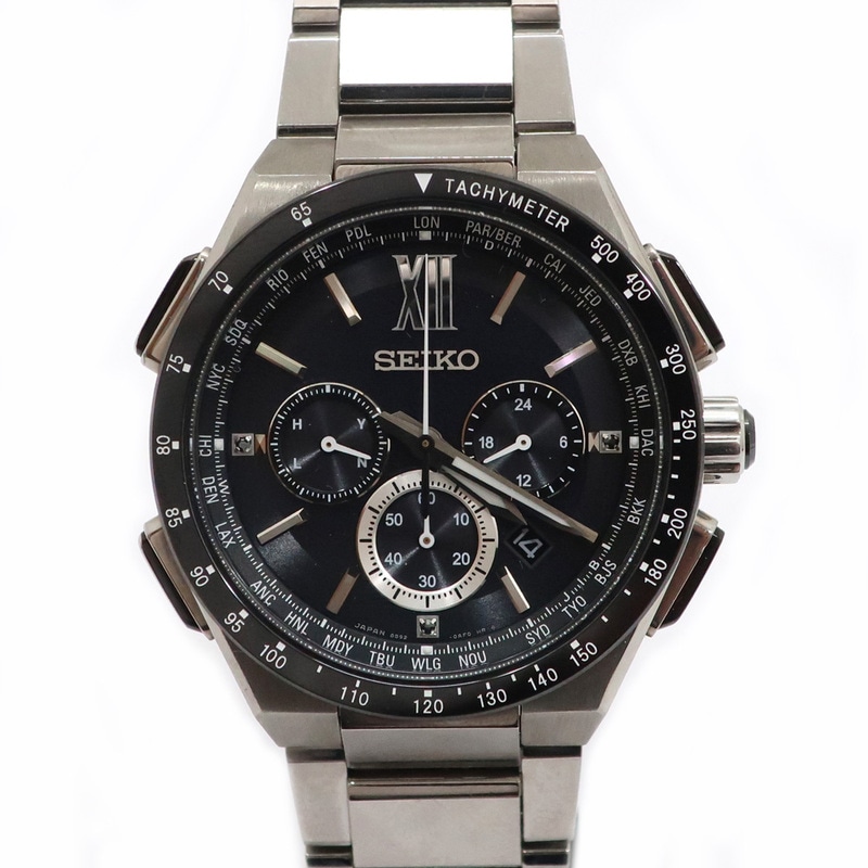 ��ŷ��ۡ�SEIKO�ۥ������� �֥饤�� �ե饤�� �������ѡ��� SAGA205 8B92-0AE0 �����顼 SS ����ߥå� �ӻ��� ��󥺡���š�