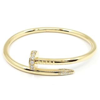�ڱɡۡ�CARTIER�ۥ���ƥ��� K18YG ���她�ȥ��󥯥� ��������� �֥쥹��å� ���饷�å���ǥ� 750YG ���奨�꡼ B6048615 ��ǥ������ڻž夲�ѡۡ���š�