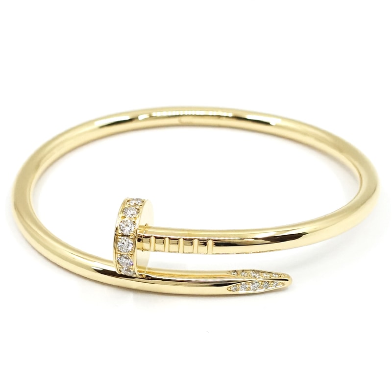 �ڱɡۡ�CARTIER�ۥ���ƥ��� K18YG ���她�ȥ��󥯥� ��������� �֥쥹��å� ���饷�å���ǥ� 750YG ���奨�꡼ B6048615 ��ǥ������ڻž夲�ѡۡ���š�