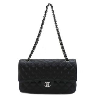 ��ŷ��ۡ�CHANEL�ۥ���ͥ� �ޥȥ�å�25 �������󥷥����� ���֥�ե�å� �Хå� ����ӥ������� �����ॷ�ꥢ�� �֥�å� ����С���� ���ΤΤߡ���š�