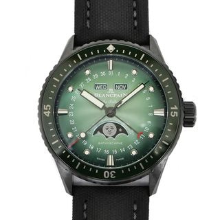 ��̾��ۡ�BLANCPAIN�ۥ֥��ѥ� �ե��եƥ��ե����ॹ �Х��������� ����ץ꡼�ȥ������� �ࡼ��ե����� 5054-0153-B52A ���꡼�� �ӻ��� ��ư�� ��󥺡���š�