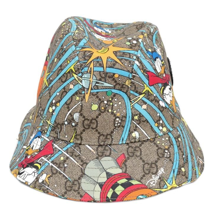 ��̾��ۡ�GUCCI�ۥ��å� �ǥ����ˡ� �ϥå� 648844 S������ GG�ѥ����� �ɥʥ�ɥ��å� �ҥ塼�����ǥ塼�����롼�� �֥饦�� ˹�� �� ���åȥ� �֥��ɾ�ʪ�ڿ��ʡۡ�̤���ѡۡ���š�