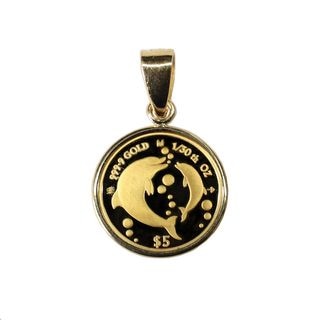 ��̾�Ų��ۡ�JEWELRY�ۥ��å����� �ɥ�ե��� 5�ɥ��� 1/30oz �ڥ����ȥȥå� K24/K18 ������ ��1.4g ��ǥ��������奨�꡼����š�