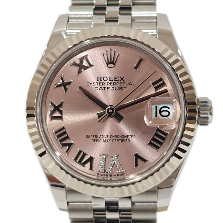 �ڱɡۡ�ROLEX�ۥ���å��� �ǥ��ȥ��㥹��31 VI������ 278274 �ԥ� ���ƥ�쥹 �ۥ磻�ȥ������ ��ư���� 2024ǯ �ӻ��� ��ǥ���������š�