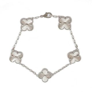 ��ŷ��ۡ�VAN CLEEF&ARPELS�ۥ����󥯥꡼��&�����ڥ� ������ơ�������ϥ�֥� �֥쥹��å� ���襷�� 750WG �ۥ磻�ȥ������ VCARP9XE00 ���奨�꡼����š�