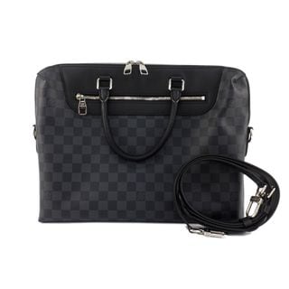 ��ŷ��ۡ�LOUIS VUITTON�ۥ륤�����ȥ� �ݥ�� �ɥ���ޥ󥸥塼��NM ���ߥ�����ե��å� �֥�å��ߥ��졼 N48260 �ӥ��ͥ��Хå� ��� �����š�