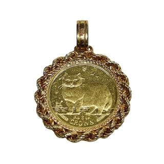 ��̾�Ų��ۡ�JEWELRY�ۥޥ��� ����åȥ����� 1/5oz ��� 1989ǯ �ڥ����ȥȥå� K24/K18 ������ ��10.6g ��ǥ��������奨�꡼ ������š�