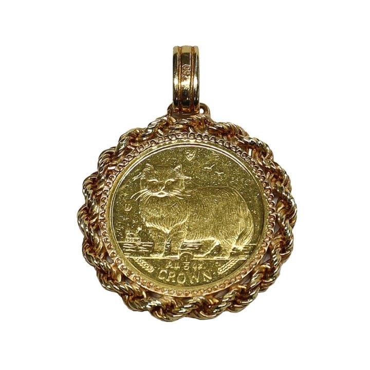 ��̾�Ų��ۡ�JEWELRY�ۥޥ��� ����åȥ����� 1/5oz ��� 1989ǯ �ڥ����ȥȥå� K24/K18 ������ ��10.6g ��ǥ��������奨�꡼ ������š�