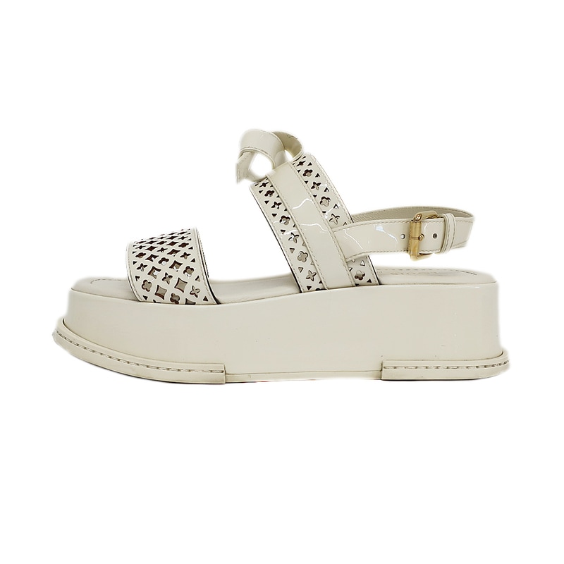 ��ŷ��ۡ�LOUIS VUITTON�ۥ륤�����ȥ� �ޥ� ������� ��Υ����ե� �ѥƥ�ȥ쥶�� �ۥ磻�� GD��� ɽ��������37 24cm���� ���ȥ�åץ������ �� ��ǥ���������š�