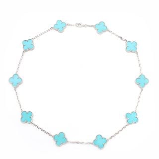 ��ŷ��ۡ�VAN CLEEF&ARPELS�ۥ����󥯥꡼�ա������ڥ� ������ơ�������ϥ�֥� ���������� 10������� VCARB84900 ���奨�꡼����š�