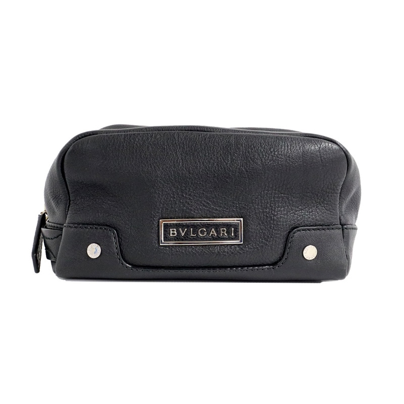 ��̾�Ų��ۡ�BVLGARI�ۥ֥륬�� �����Х�饤�� �ȥ�٥�ݡ��� 33874 �쥶�� �֥�å� ������ɥХå� ��� �ˡ���š�