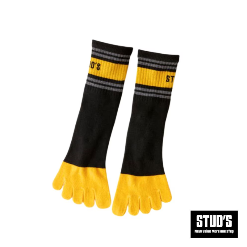 スタッズ 5本指STUD'Sショートソックス S3599-3 靴下