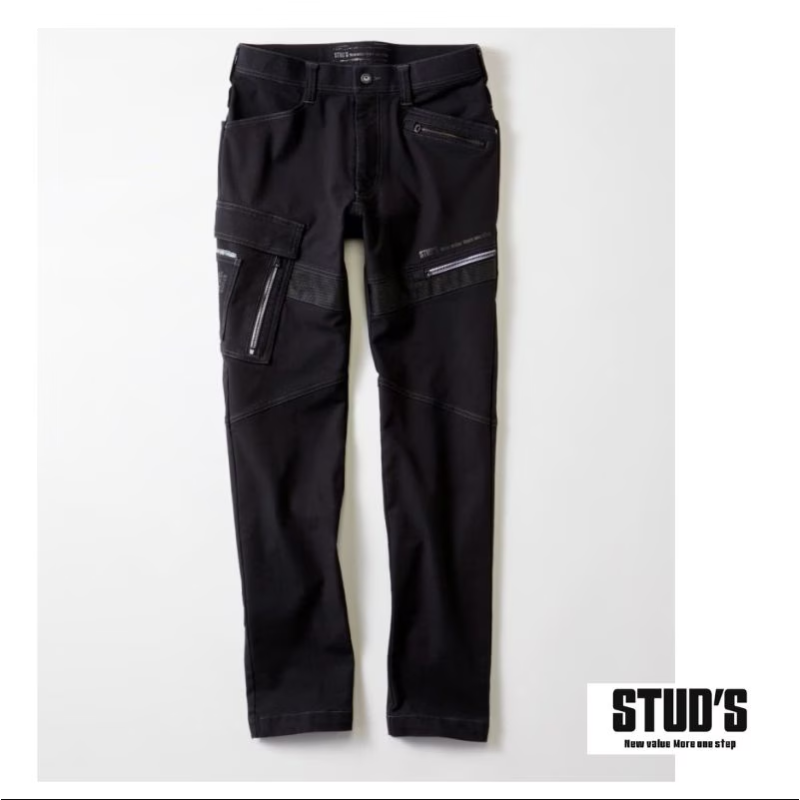 スタッズ（STUD'S） スリムフィット CORDURA NYCO 縦横ストレッチ