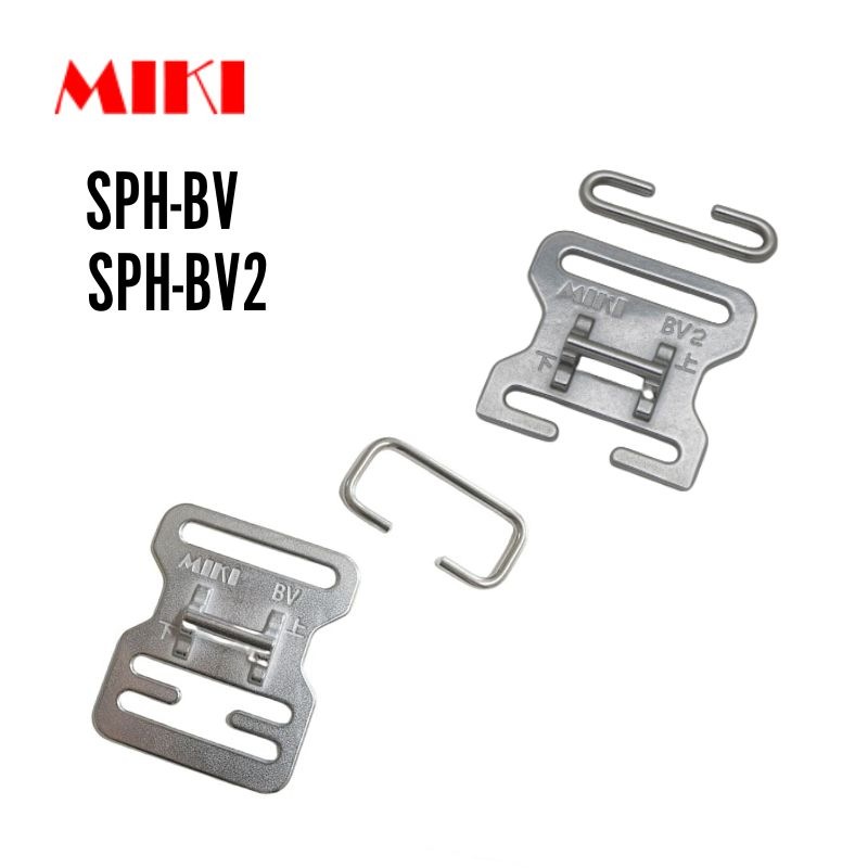 MIKI SPHベルトキャッチャーBV2 フルハーネス縦ベルト用 軽量＆高耐久
