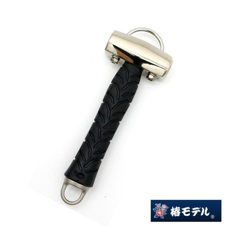 椿モデルWシャックル石頭総磨ハンマーショート0.8kg 限定品