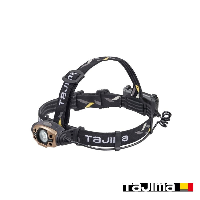 ヘッドライト CD 500lm フラッド照射 3718セット | タジマ | 職人さん