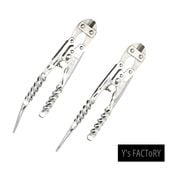 ワイズファクトリー 番線カッターシノ付き4連ツイスト｜職人さん応援団