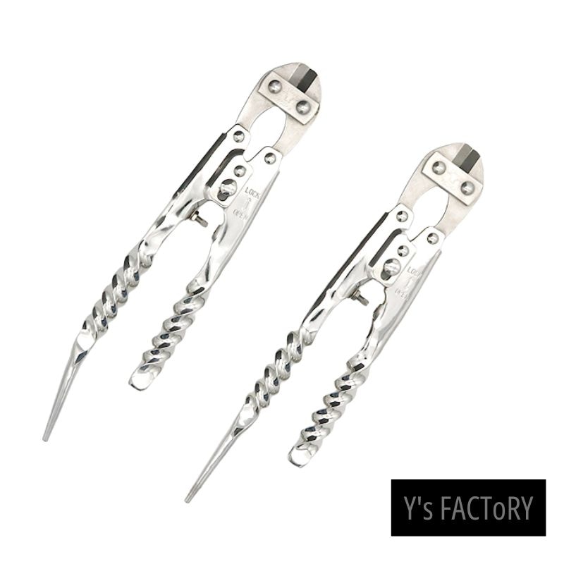 ワイズファクトリー 番線カッターシノ付き4連ツイスト | 新商品 | 職人