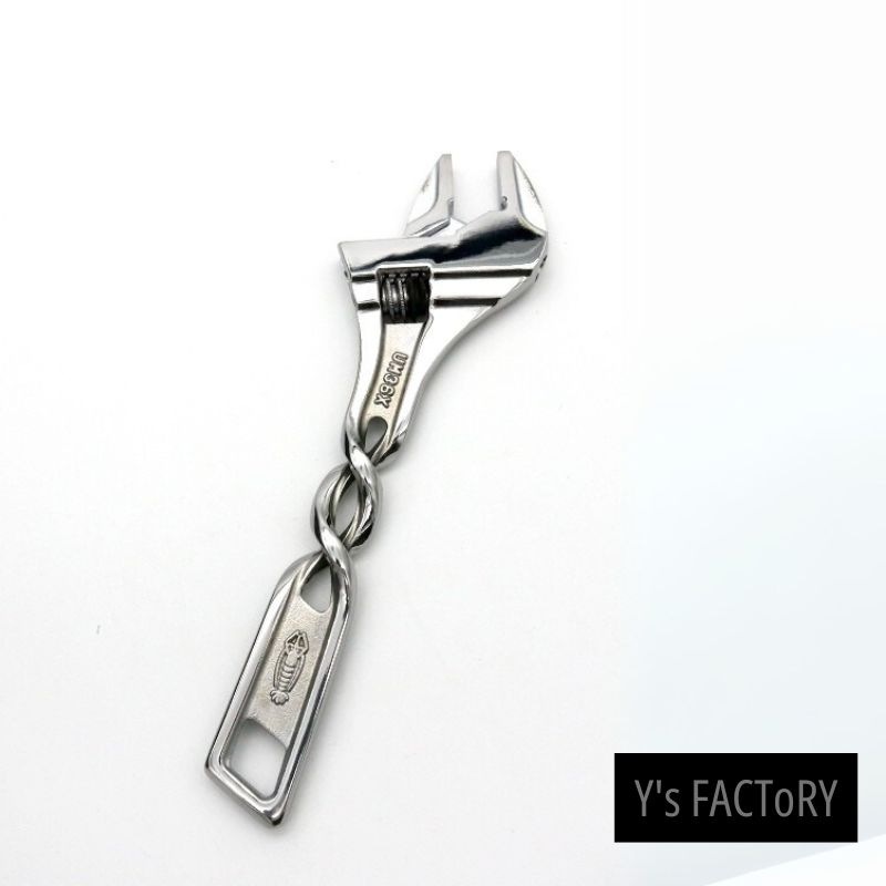 ワイズファクトリー ダブルツイスト総磨きモンキーレンチ | 新商品