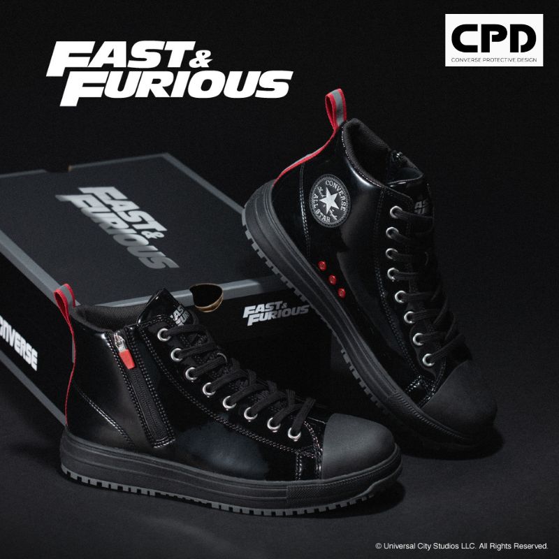 コンバースの安全靴限定品アメリカのアクション映画「ワイルド