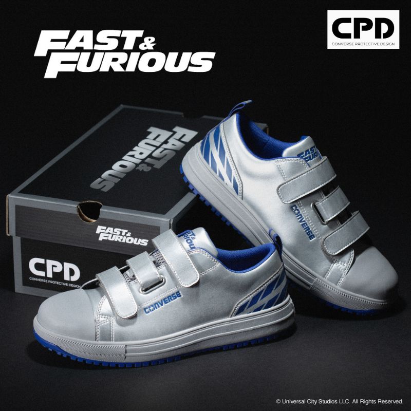 CONVERSE ALL STAR PS V-3 OX FAST & FURIOUS｜コンバース 安全靴 CPD 