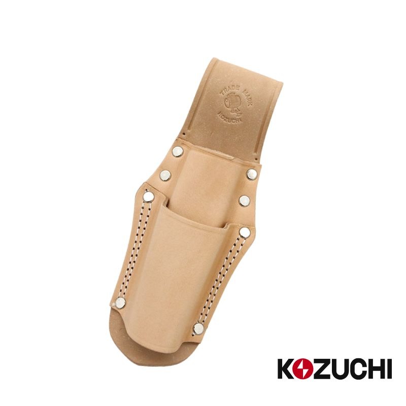 KOZUCHI SP-02 ペンチ2段差し ヌメ革製・耐久性抜群のツールホルダー
