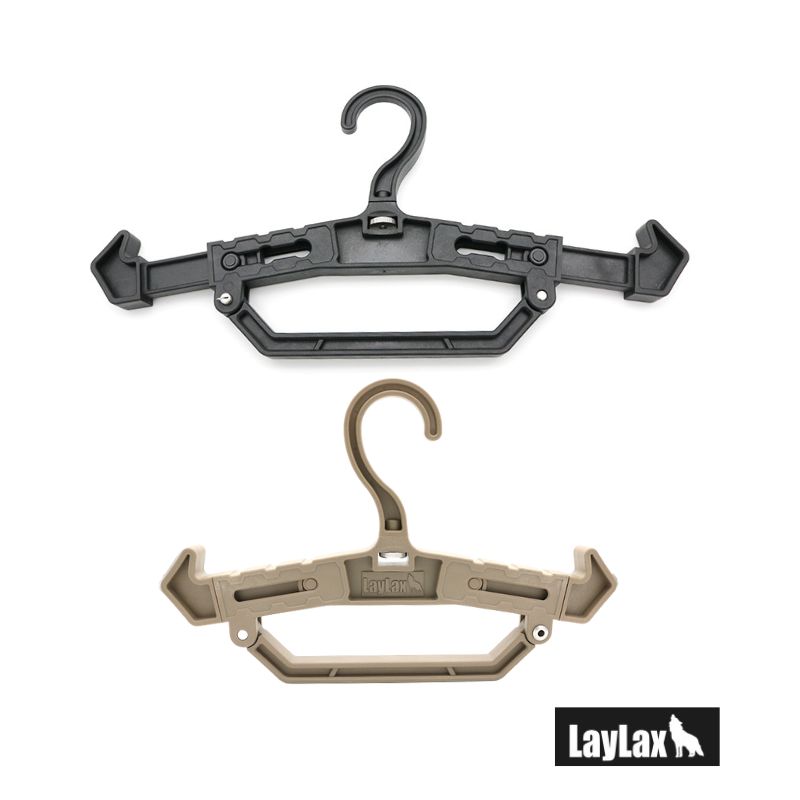 LayLax ヘビーハンガーネオ HGN-BK 耐荷重50kg フルハーネス対応 高