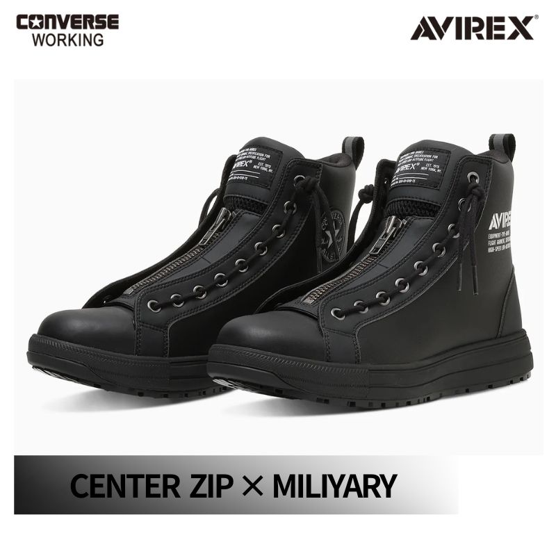 コンバース ALL STAR PS II CENTERZIP HI AVIREX コラボ