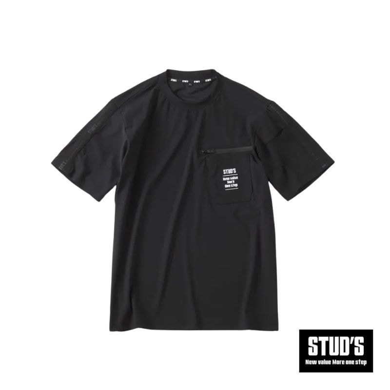 スタッズ（STUD'S） ハイストレッチ冷感半袖Tシャツ S8563
