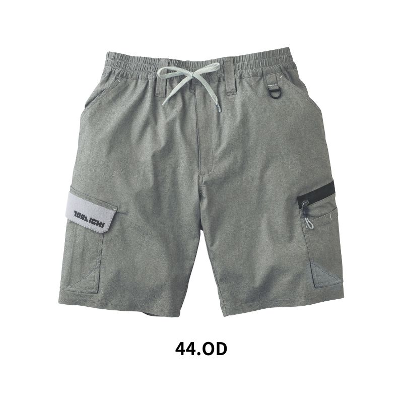 寅壱 2132-241 カーゴハーフパンツ 夏用 接触冷感 ストレッチ クール