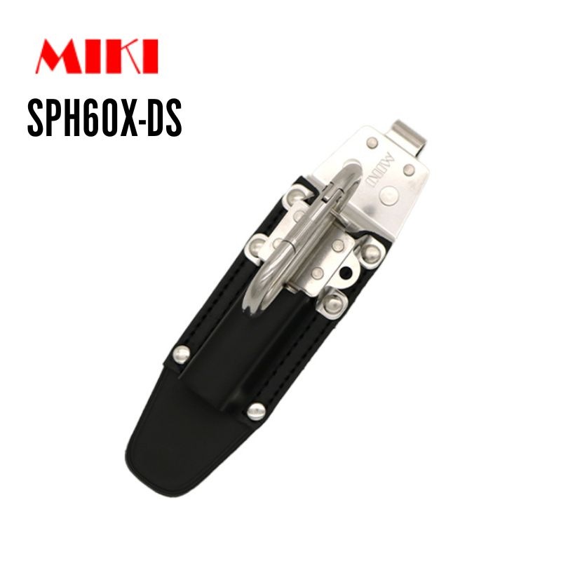 MIKI SPH60X-DS ツールホルダー ラチェットホルダー＋カラビナ SPH