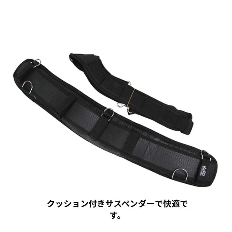 SK11 サポートベルトセット SKC2-8BK 藤原産業 工具
