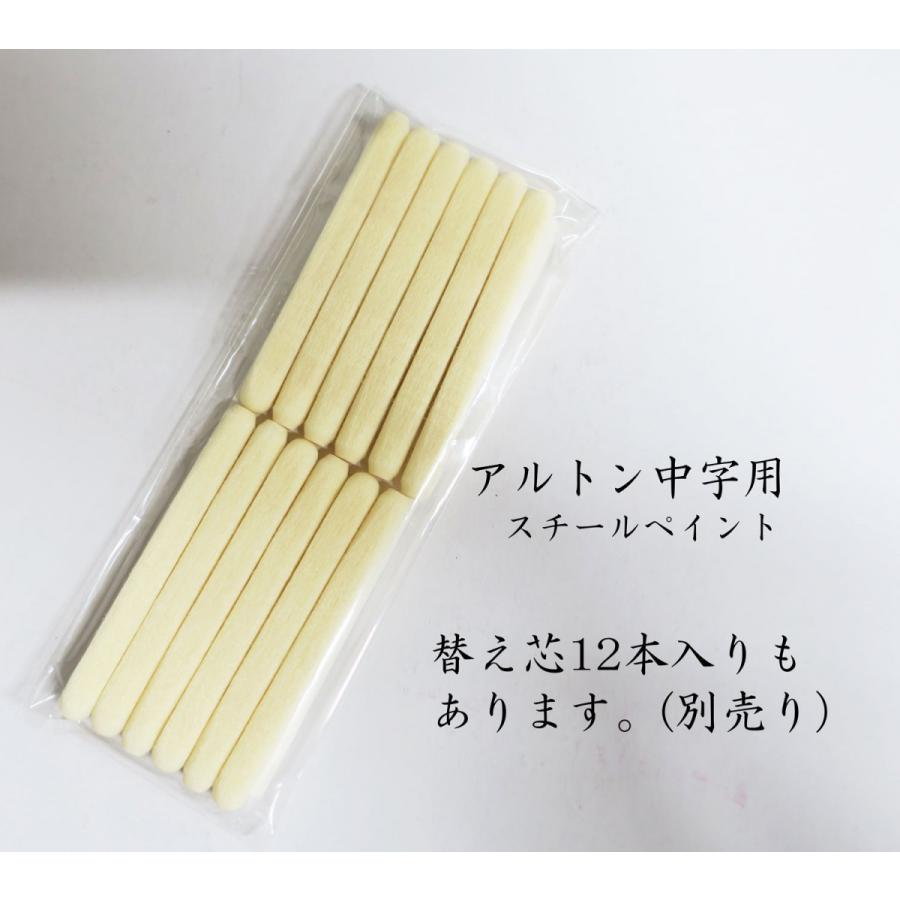アルトン スチールペイント 中字